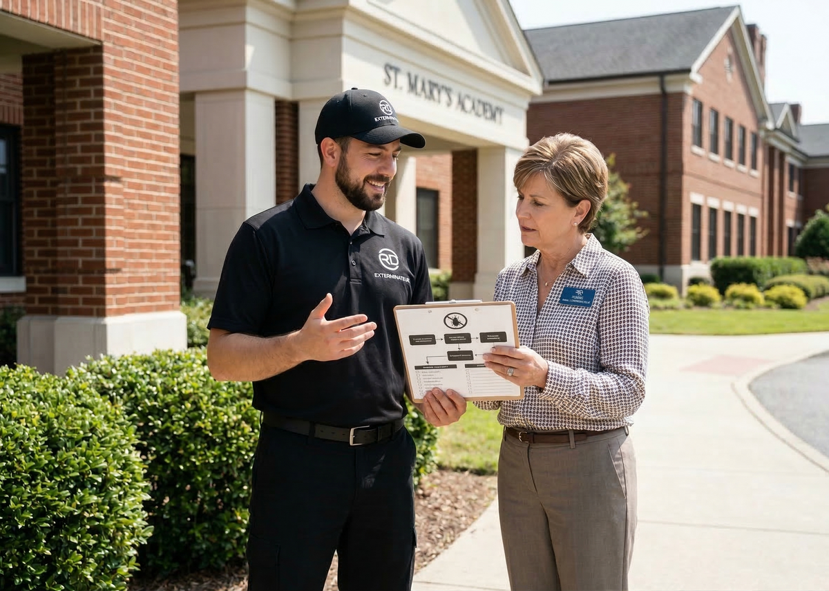 Institutionnel pest control service