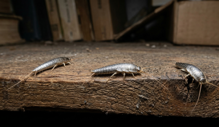 LE POISSON D'ARGENT