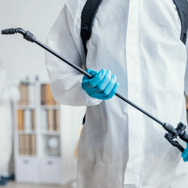 How long should you leave the house after a pest control treatment?