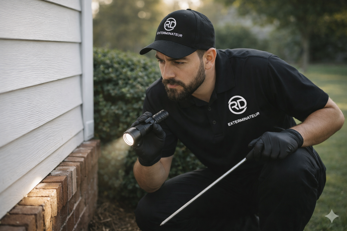 Residential pest control service