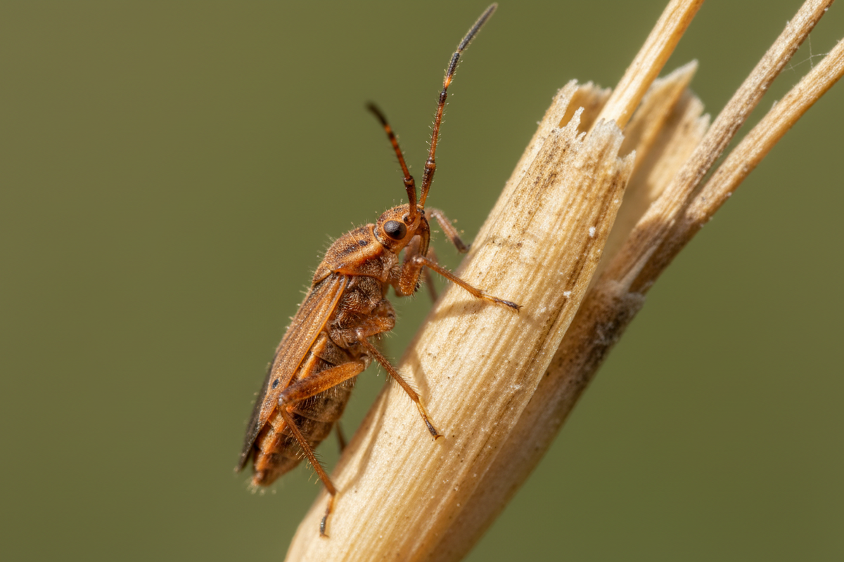 Insects harmful to crops ,infrastructure and stored crops